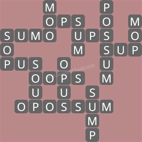 Wordscapes Level 7312, Solis 16 .